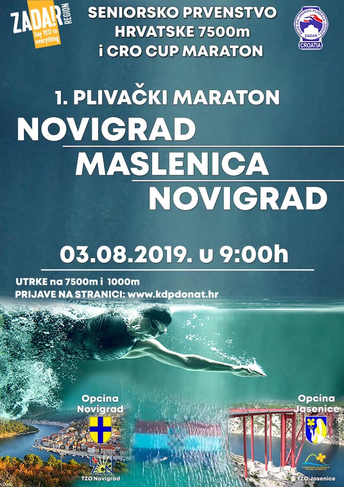 Plivački maraton