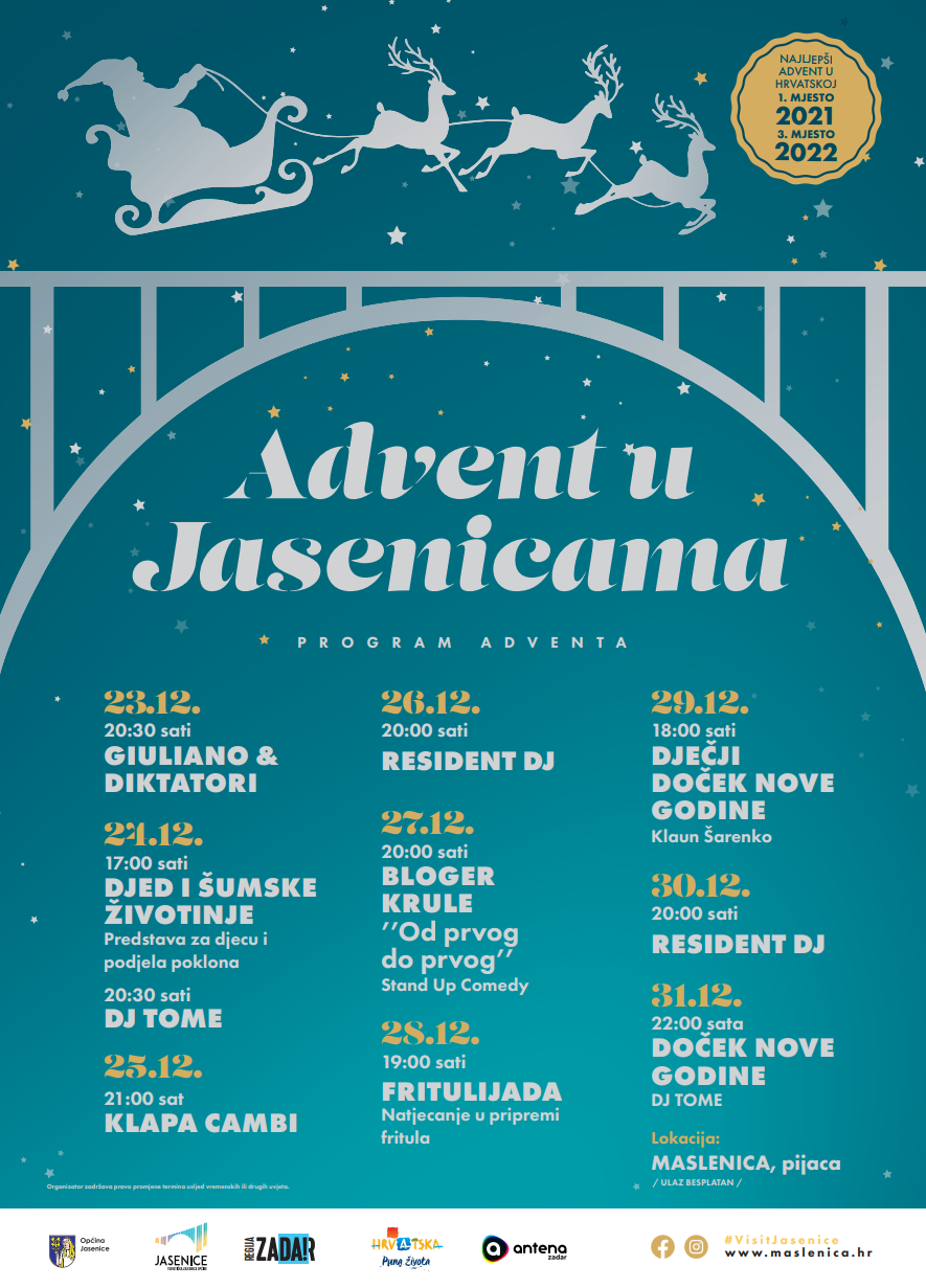 advent jasenice