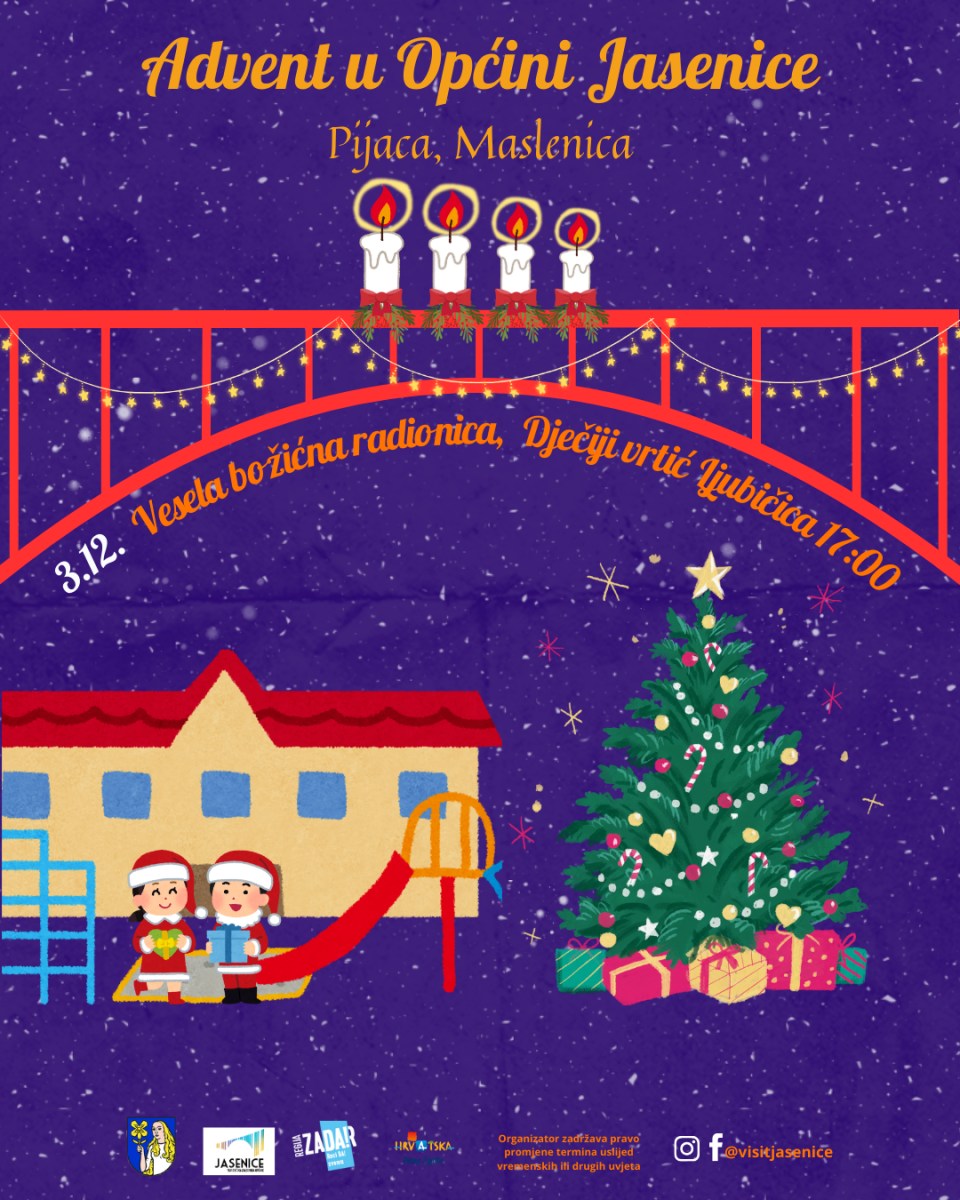 Advent u Jasenicama 2025. godine