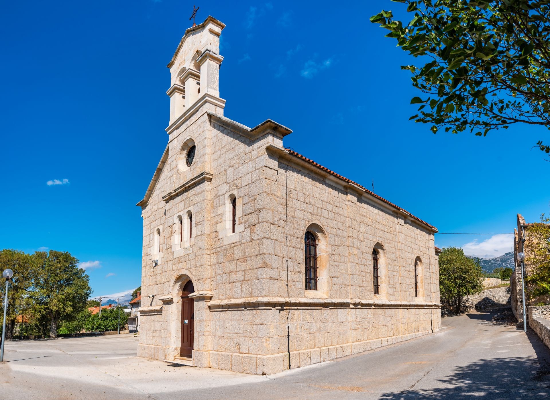 The Church of St. Jerome Jasenice