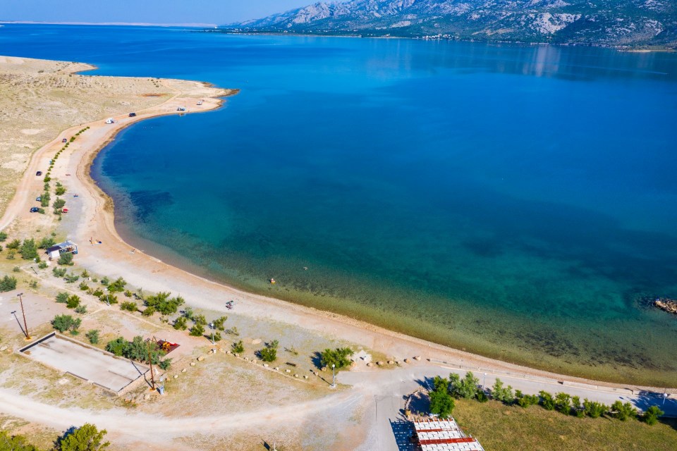 Beach Splovina – Rovanjska