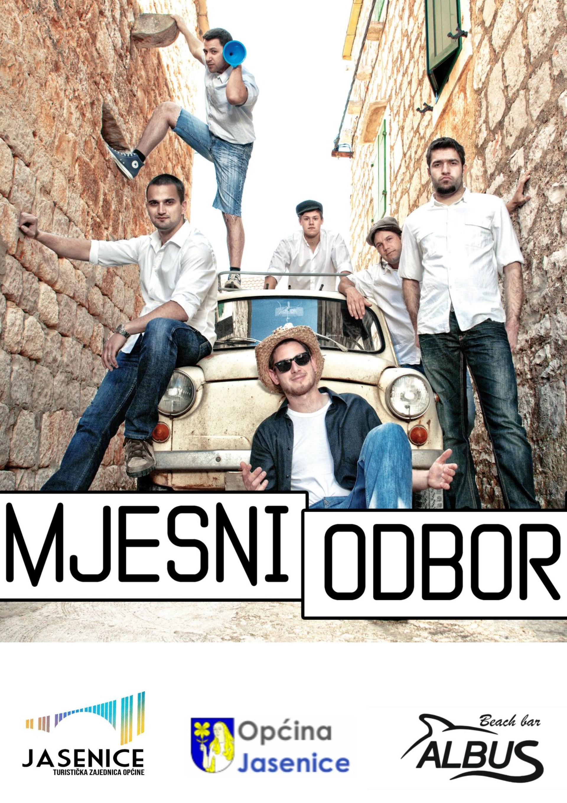 Koncert grupe &quot;MJESNI ODBOR&quot;