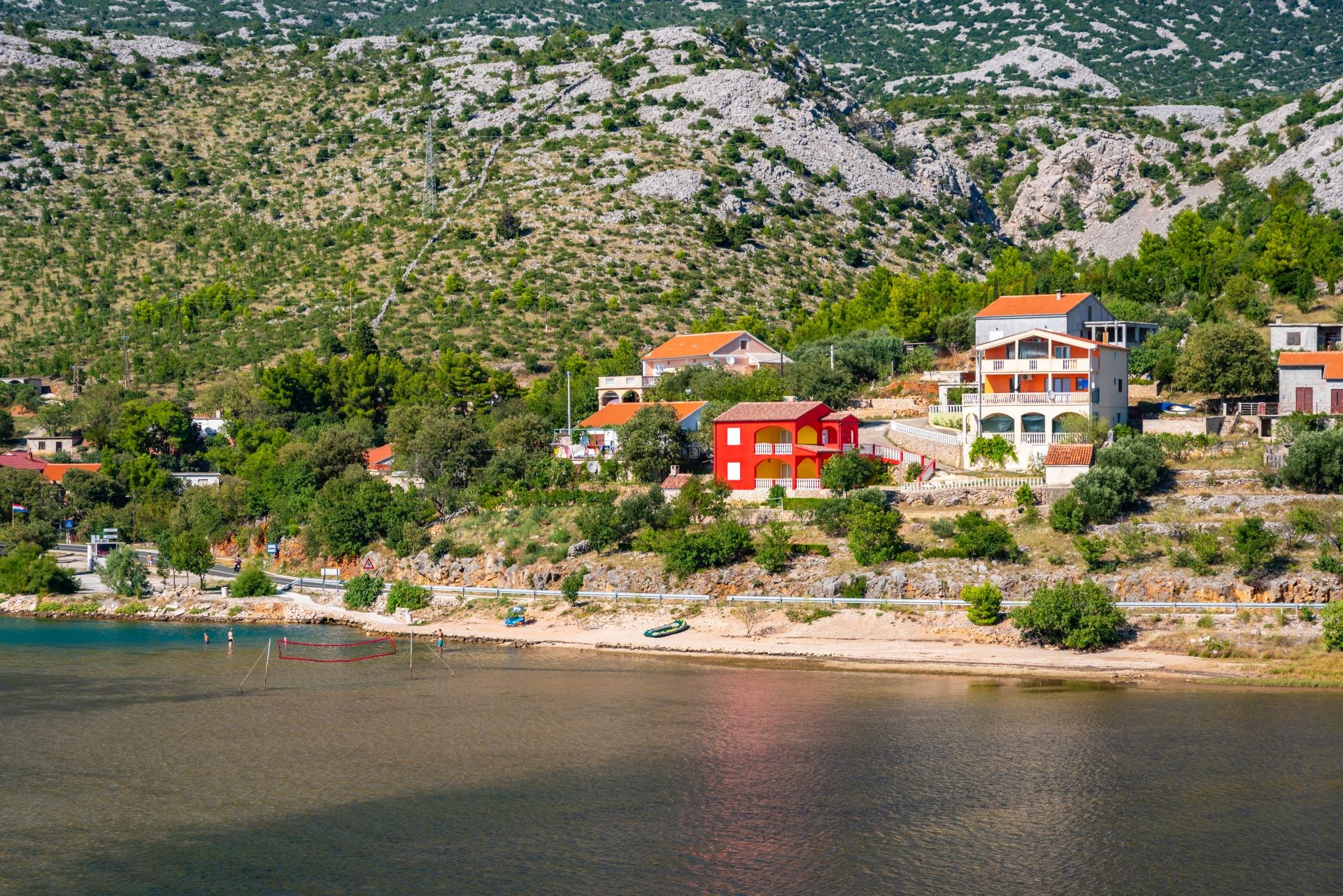 Beach Modrič – Modrič