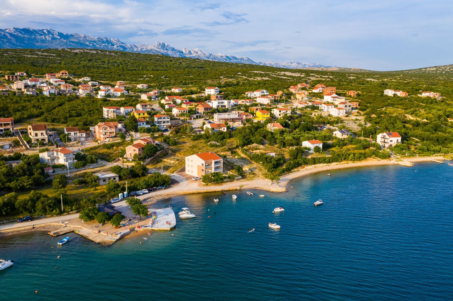 Beach Male Vrulje – Maslenica