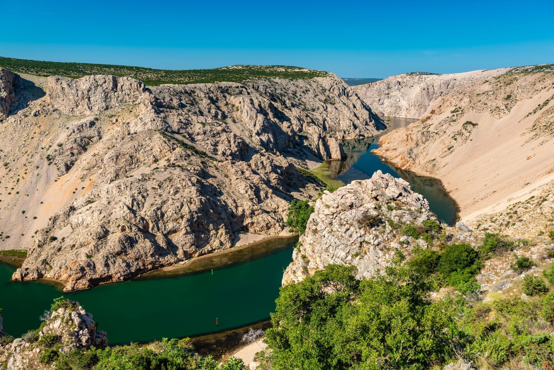 Zrmanja River Canyon